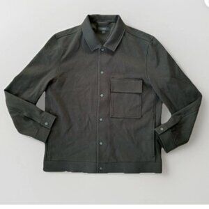 COS Twill Utility Jacket Men's Size Medium Black Regular Fit Contemporary Work